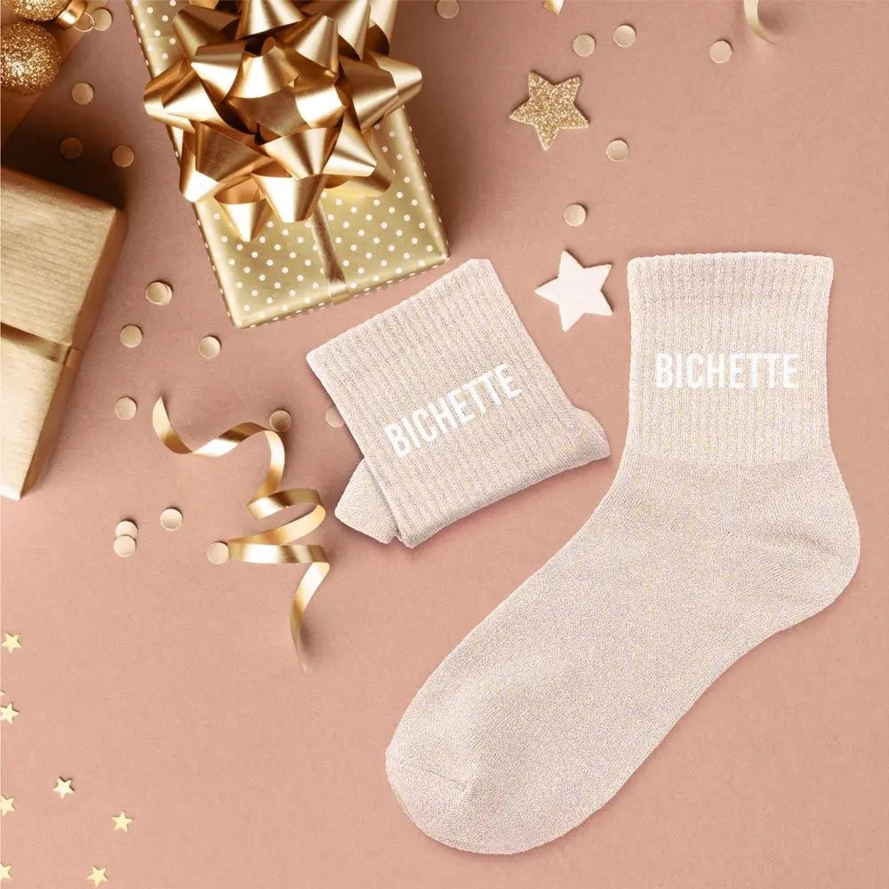 Chaussettes à Paillettes - Bichette