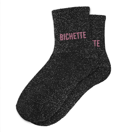 Chaussetets à Paillettes - Bichette