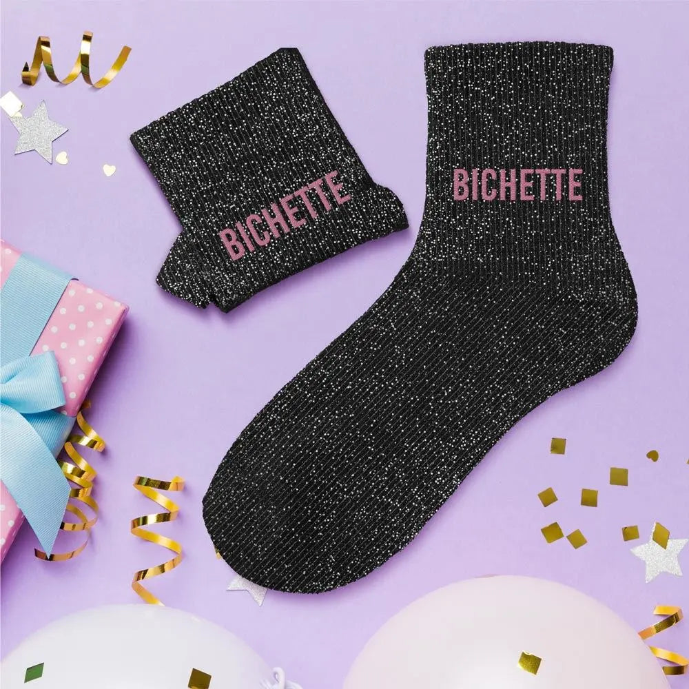 Chaussetets à Paillettes - Bichette