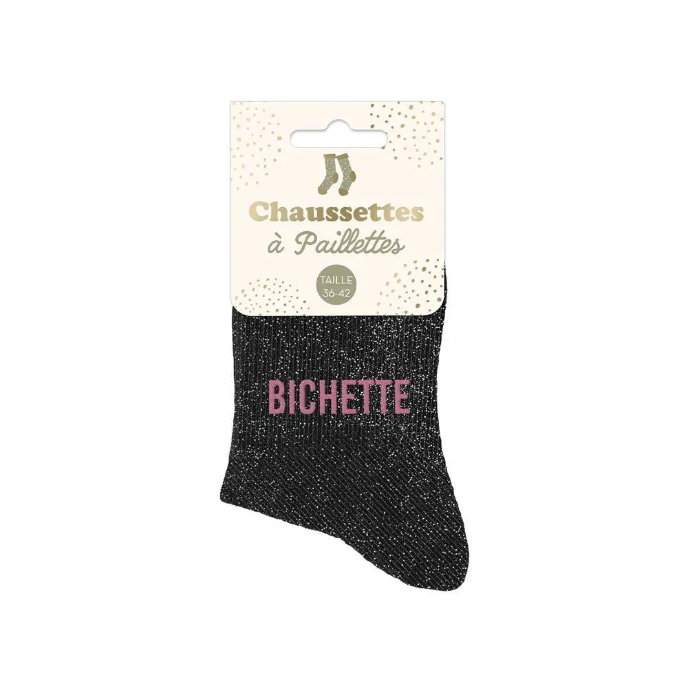 Chaussetets à Paillettes - Bichette
