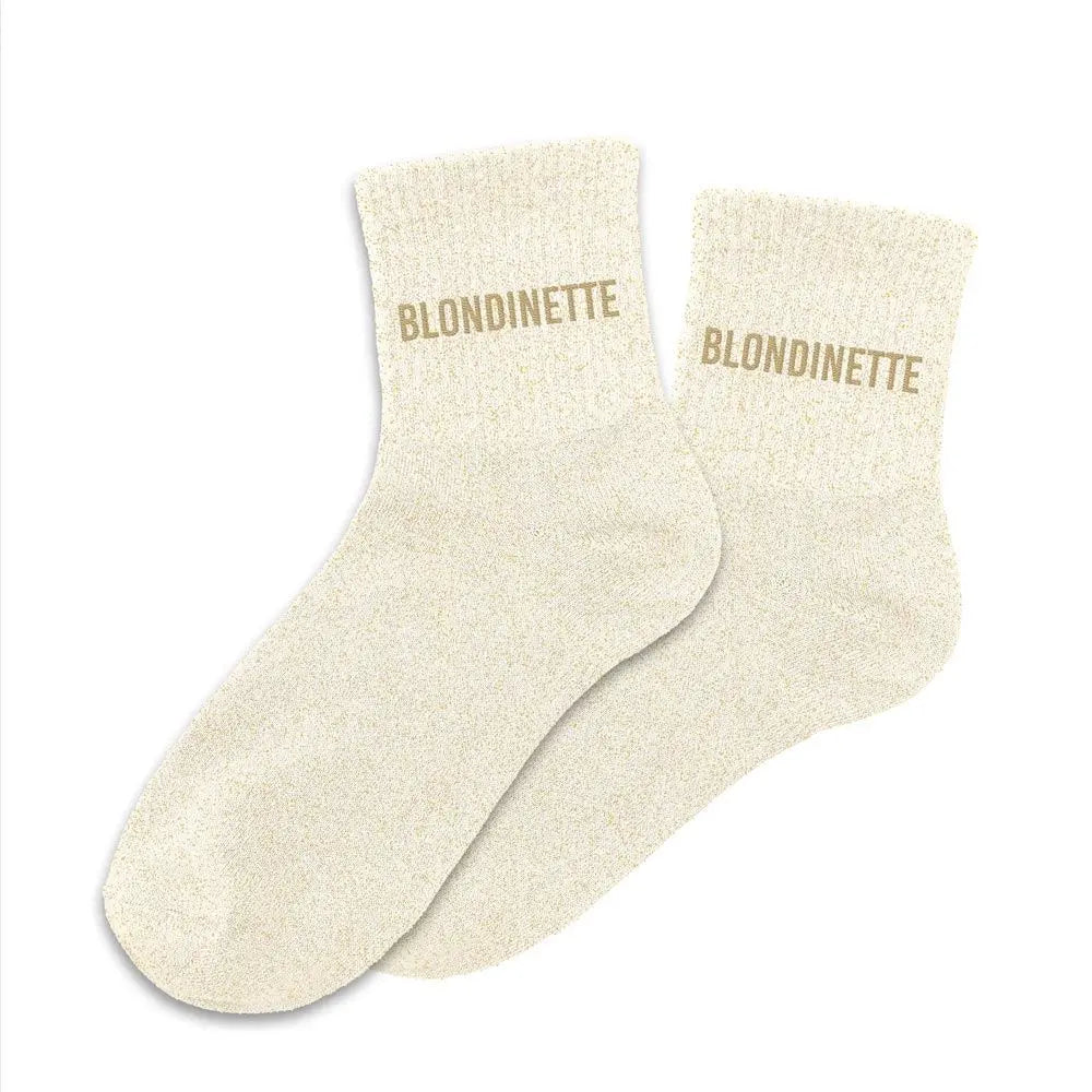 Chaussettes à Paillettes - Blondinette