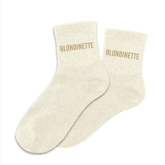Chaussettes à Paillettes - Blondinette