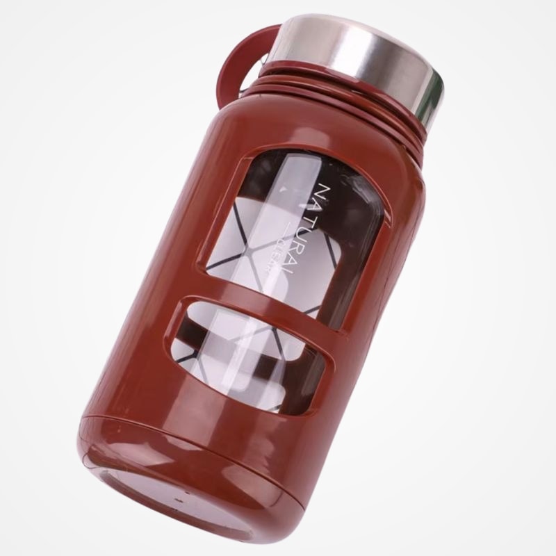 Bouteille En Verre Gourde