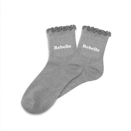 Chaussettes à Paillettes - Enfant - Rebelle