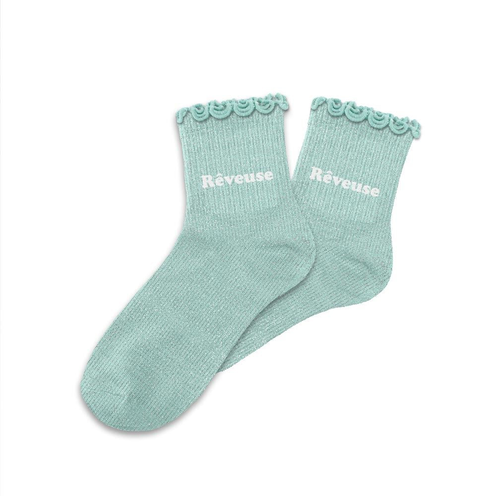 Chaussettes à Paillettes - Enfant - Rêveuse