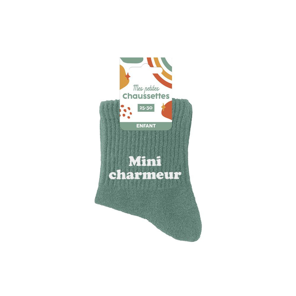 Chaussettes - Enfant - Mini Charmeur