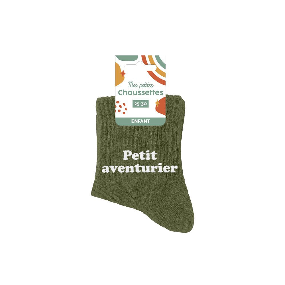 Chaussettes - Enfant - Petit Aventurier