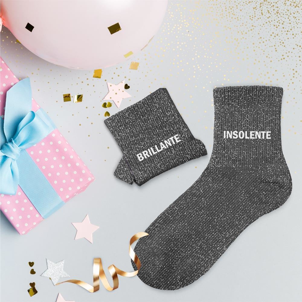 Chaussettes à Paillettes - Brillante Insolente
