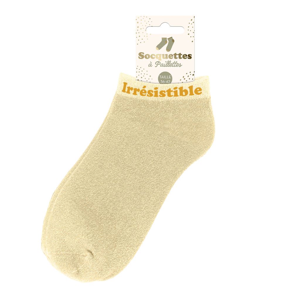 Socquettes à Paillettes - Irresistible
