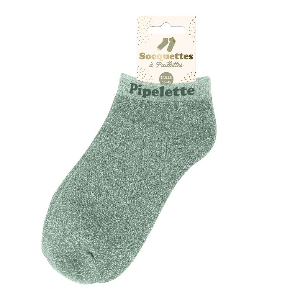 Socquettes à Paillettes - Pipelette