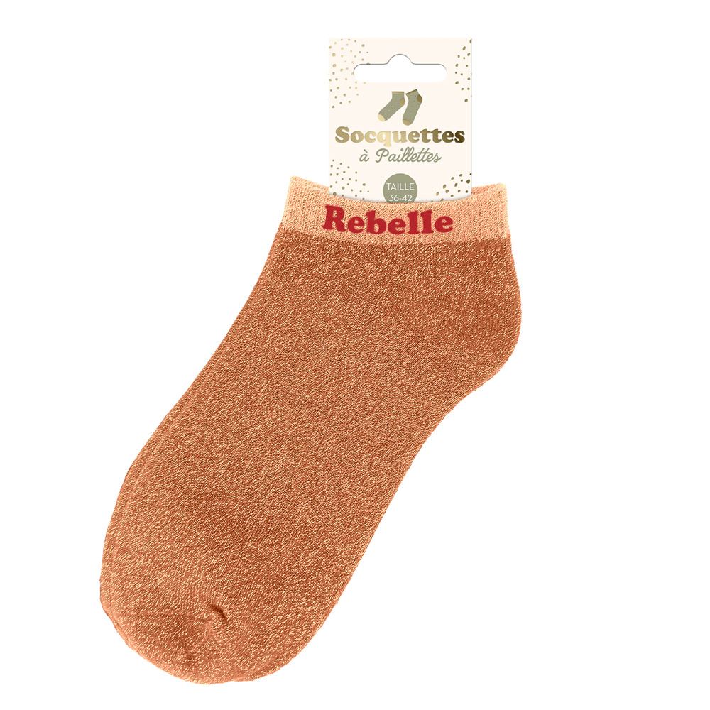 Socquettes à Paillettes - Rebelle