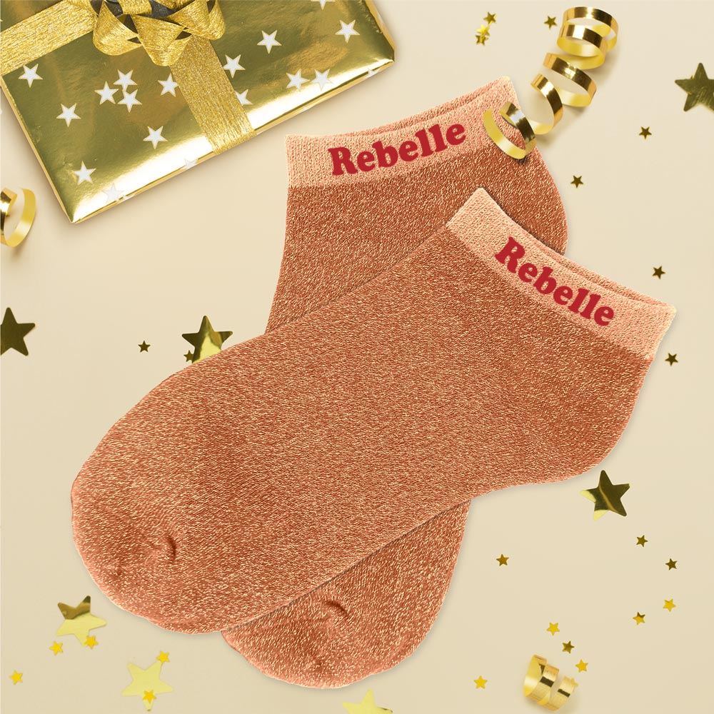 Socquettes à Paillettes - Rebelle