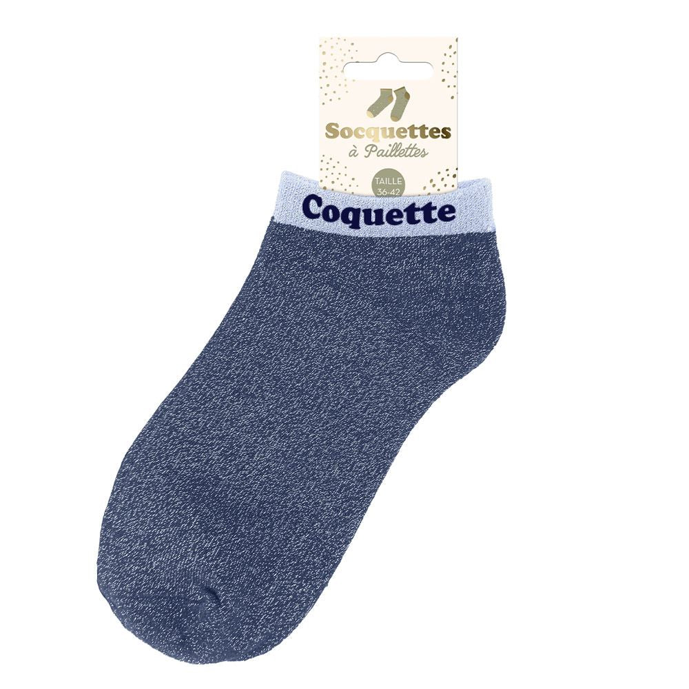 Socquettes à Paillettes - Coquette