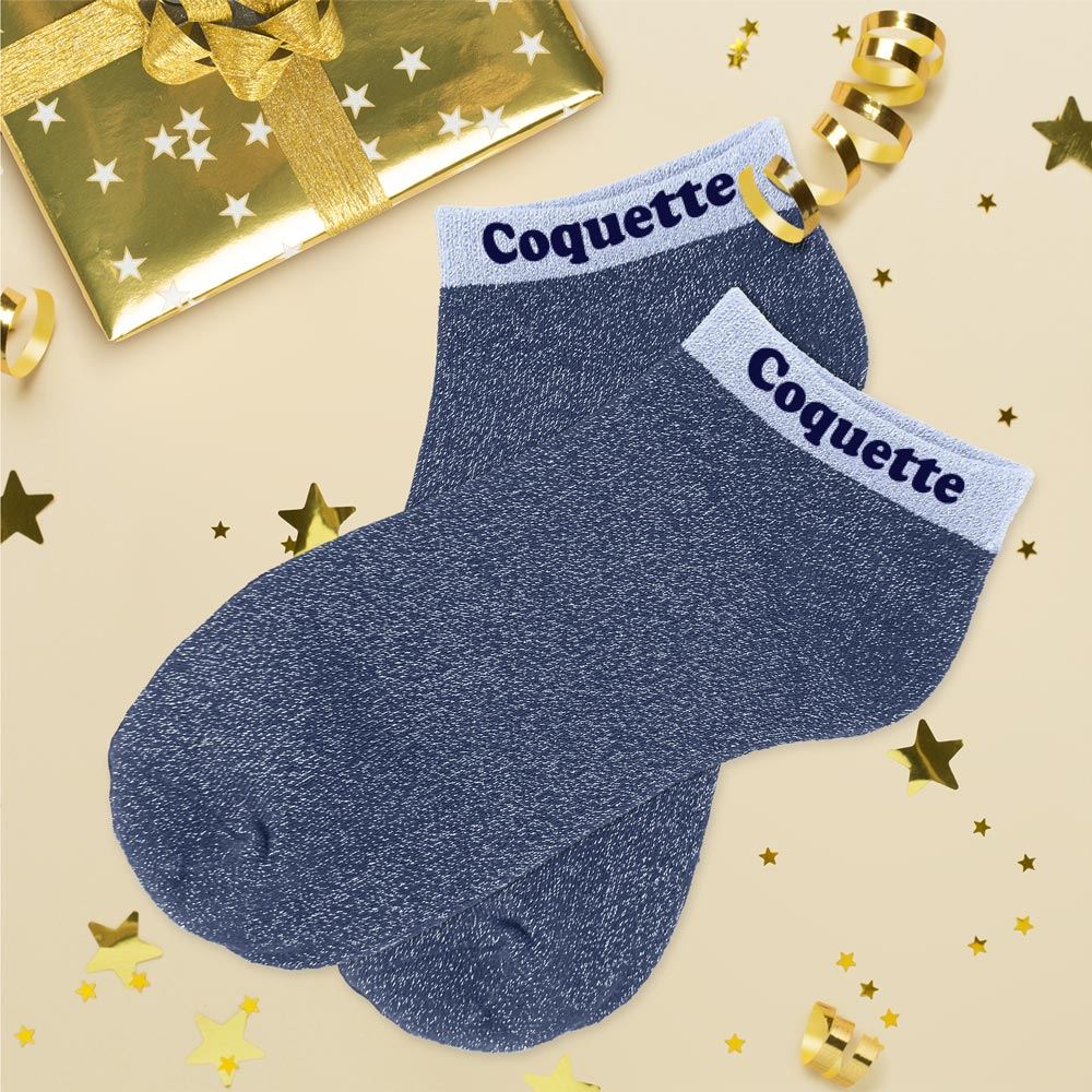 Socquettes à Paillettes - Coquette