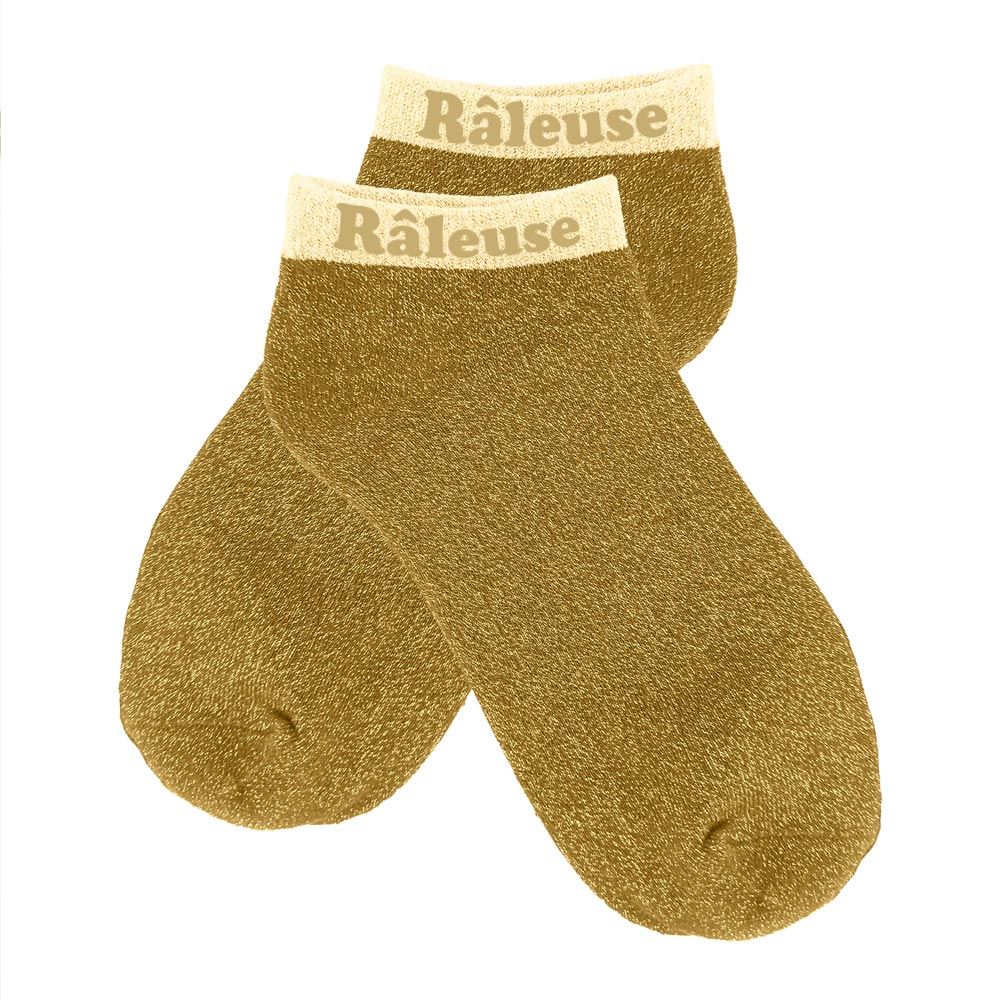 Socquettes à Paillettes - Râleuse