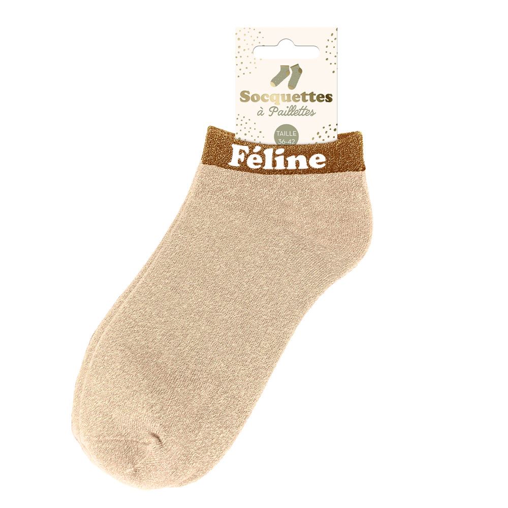 Socquettes à Paillettes - Féline