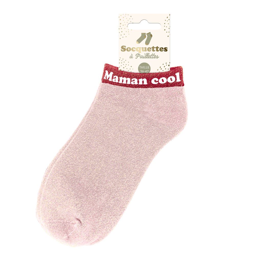 Socquettes à Paillettes - Maman Cool