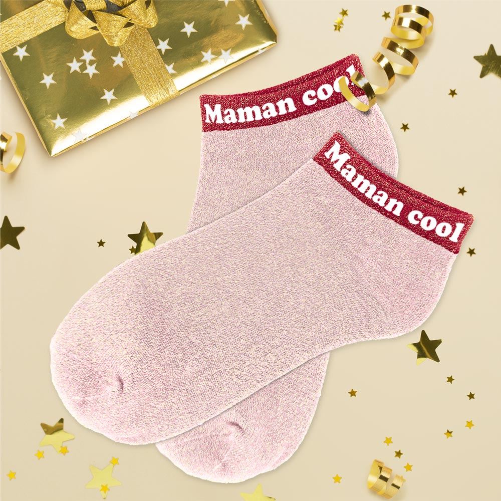 Socquettes à Paillettes - Maman Cool