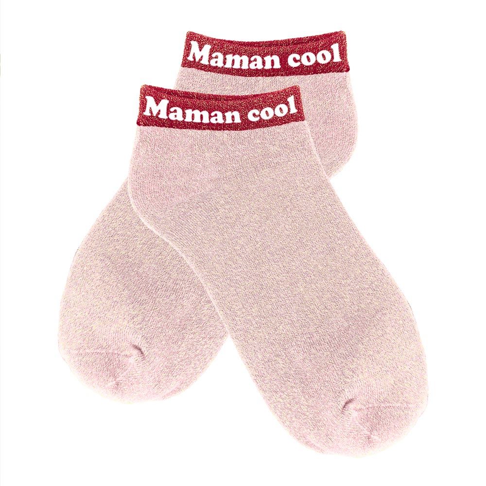 Socquettes à Paillettes - Maman Cool