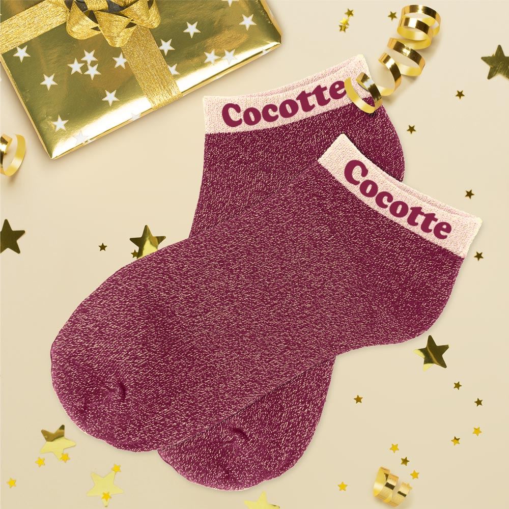 Socquettes à Paillettes - Cocotte