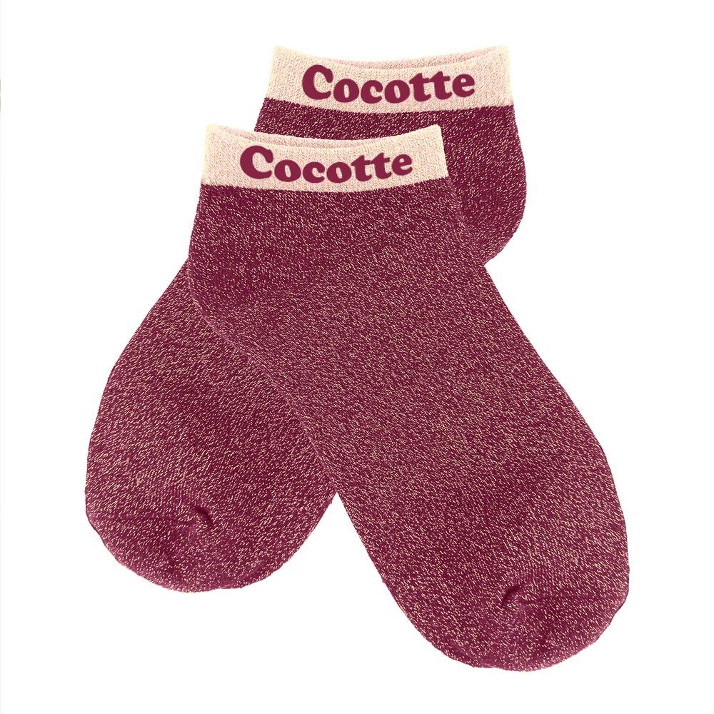 Socquettes à Paillettes - Cocotte