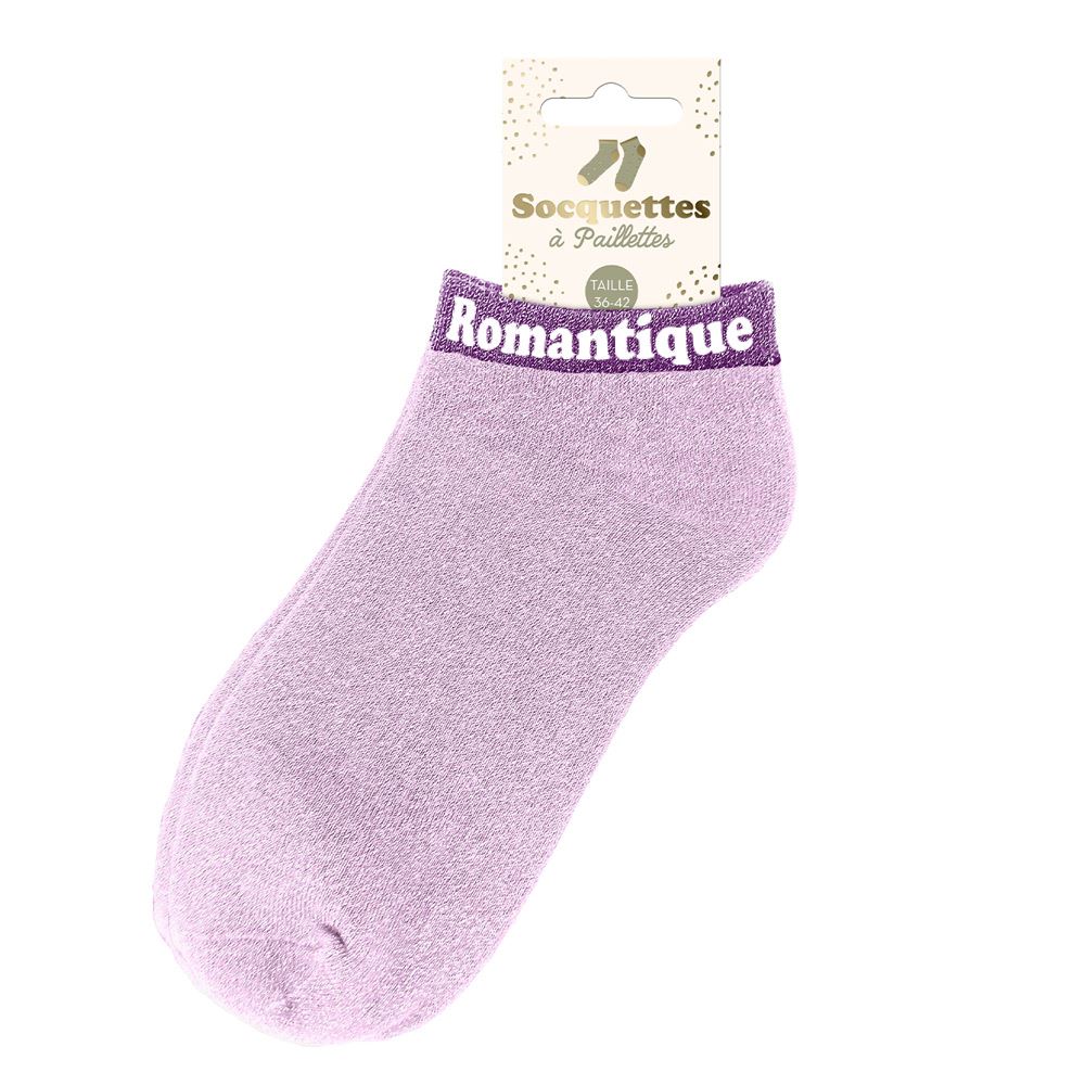 Socquettes à Paillettes - Romantique