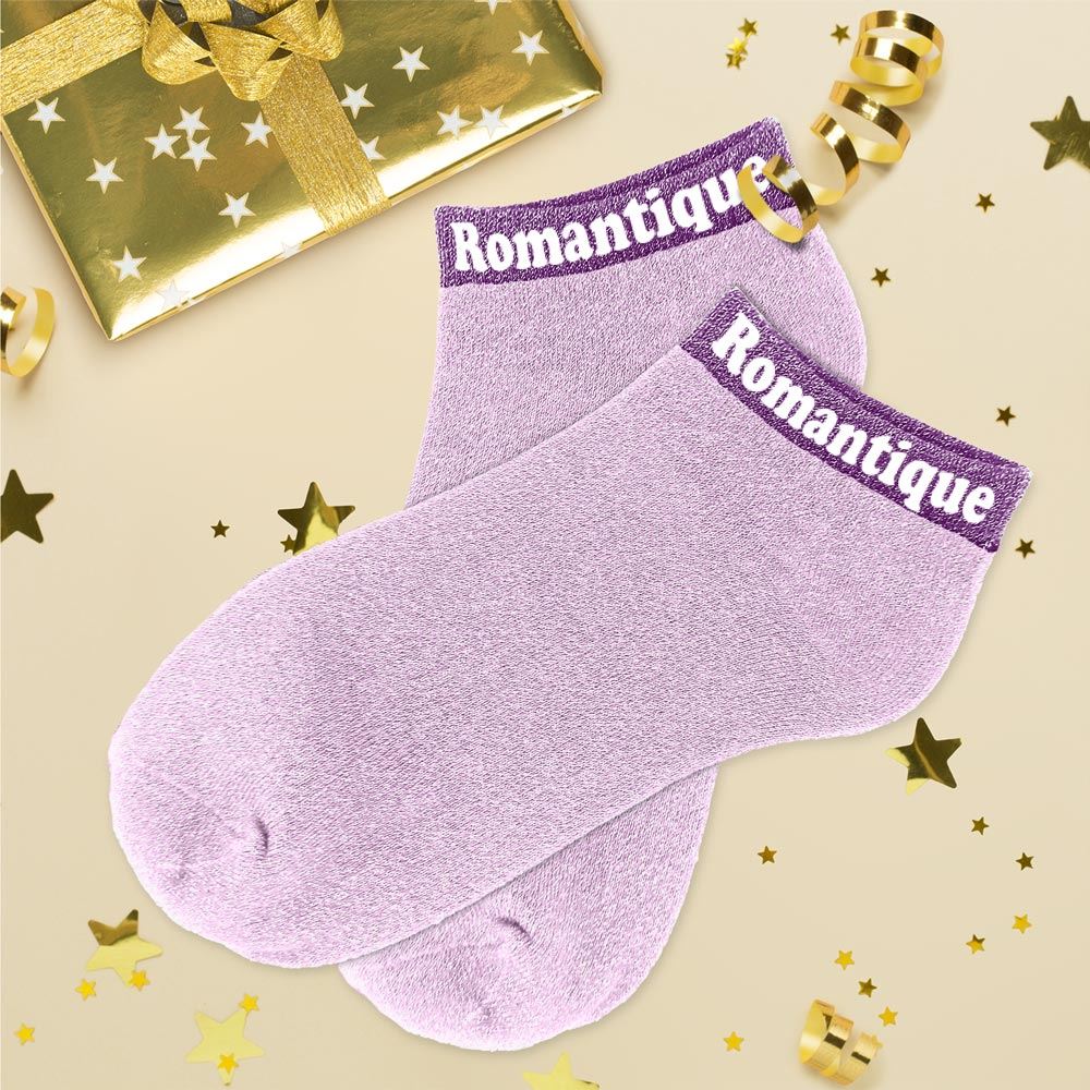 Socquettes à Paillettes - Romantique