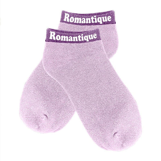 Socquettes à Paillettes - Romantique
