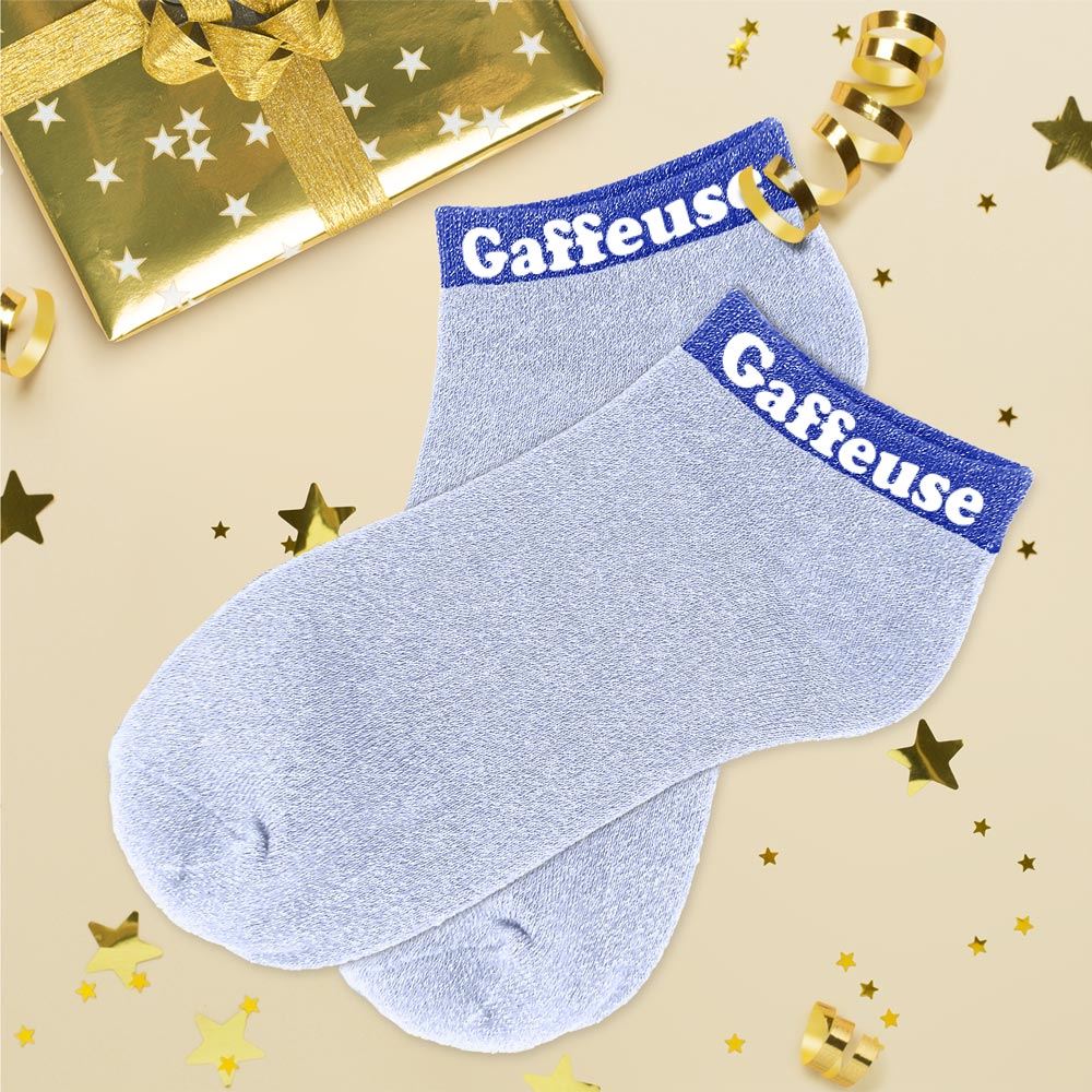 Socquettes à Paillettes - Gaffeuse