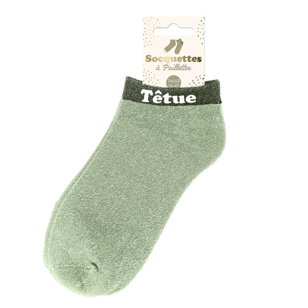 Socquettes à Paillettes - Têtue