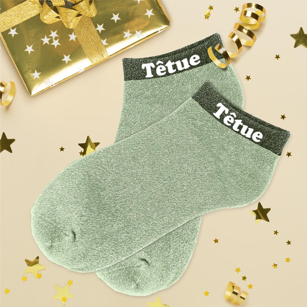 Socquettes à Paillettes - Têtue