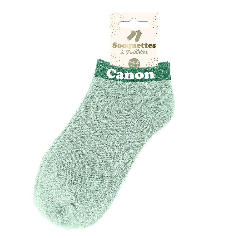 Socquettes à Paillettes - Canon