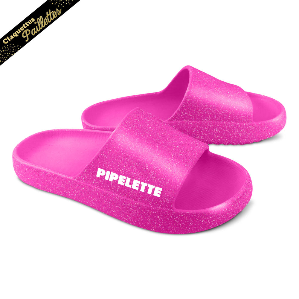 Claquettes à Paillettes - Enfant - Pipelette