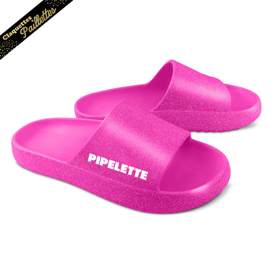Claquettes à Paillettes - Enfant - Pipelette