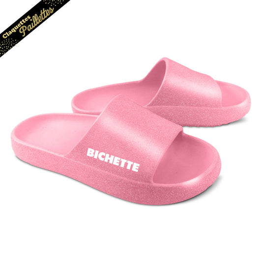 Claquettes à Paillettes - Enfant - Bichette