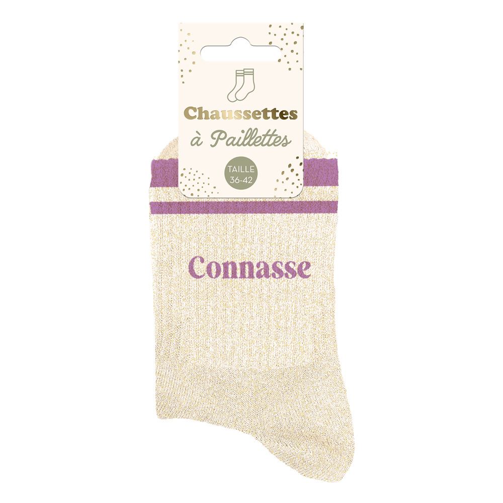 Chaussettes à Paillettes - Connasse