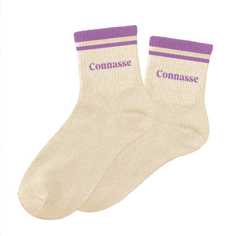 Chaussettes à Paillettes - Connasse
