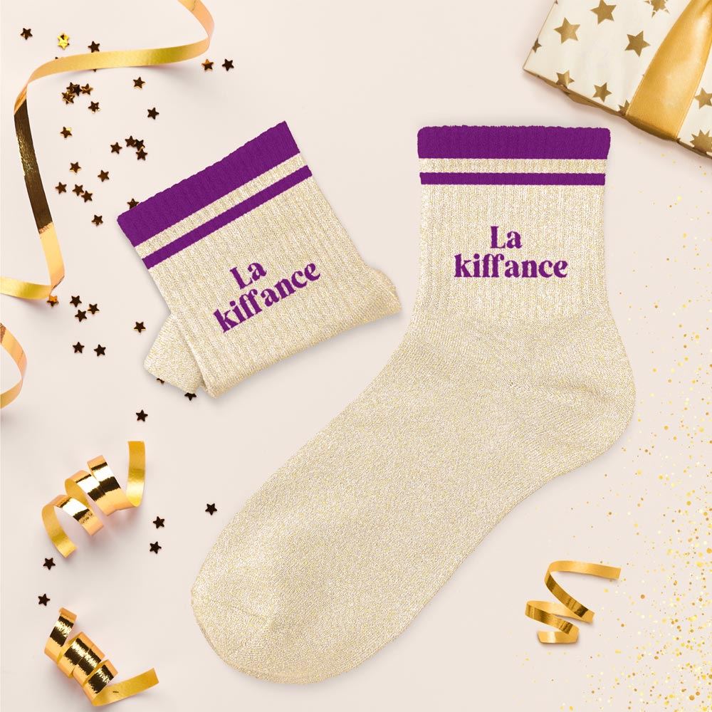 Chaussettes à Paillettes - La Kiffance