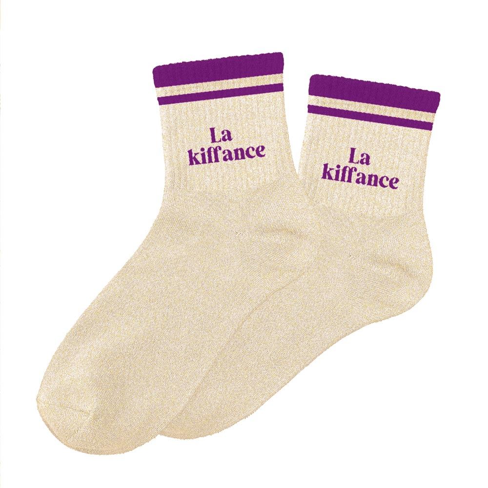 Chaussettes à Paillettes - La Kiffance