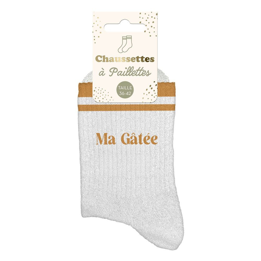 Chaussettes à Paillettes - Ma Gâtée