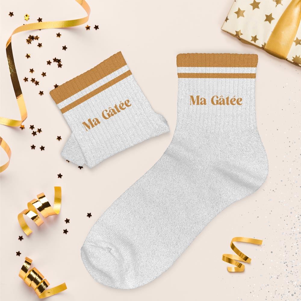 Chaussettes à Paillettes - Ma Gâtée