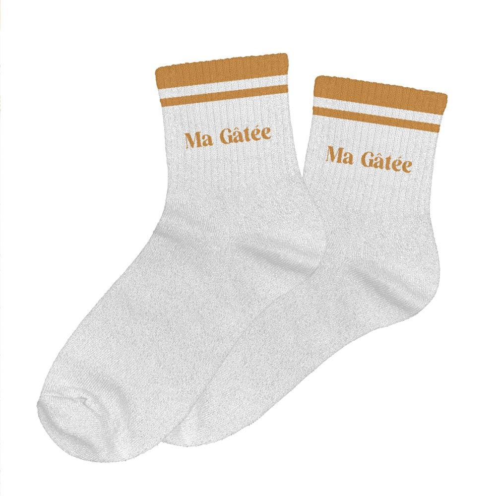 Chaussettes à Paillettes - Ma Gâtée
