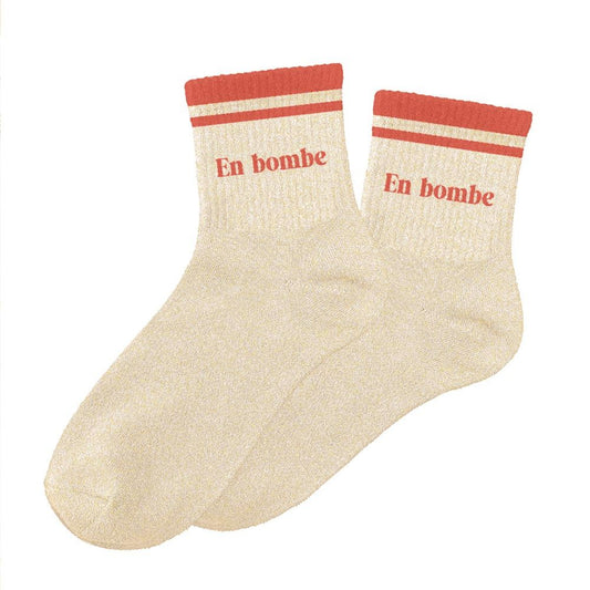 Chaussettes à Paillettes - En bombe