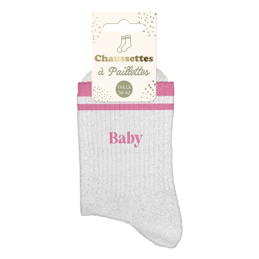 Chaussettes à Paillettes - Baby