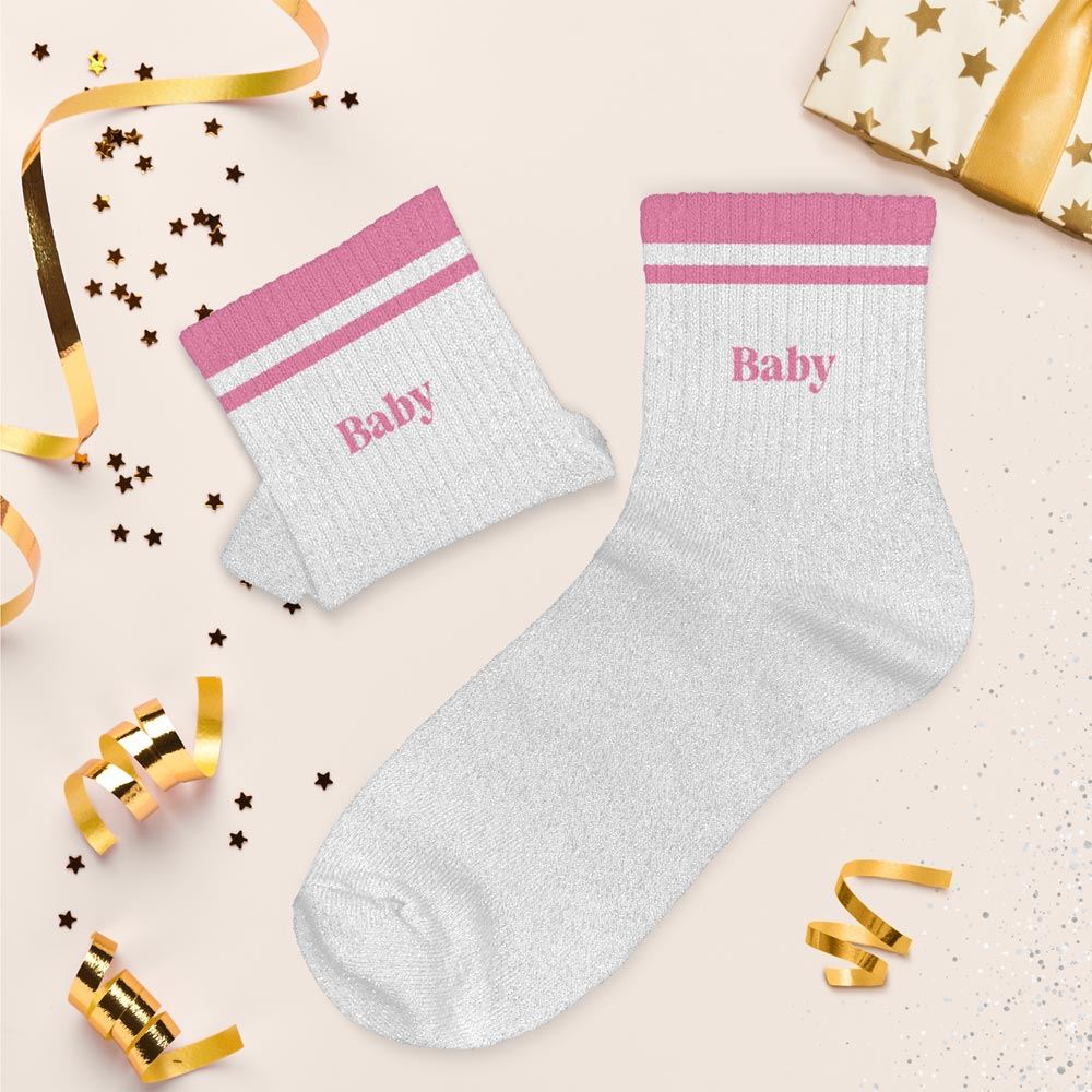 Chaussettes à Paillettes - Baby