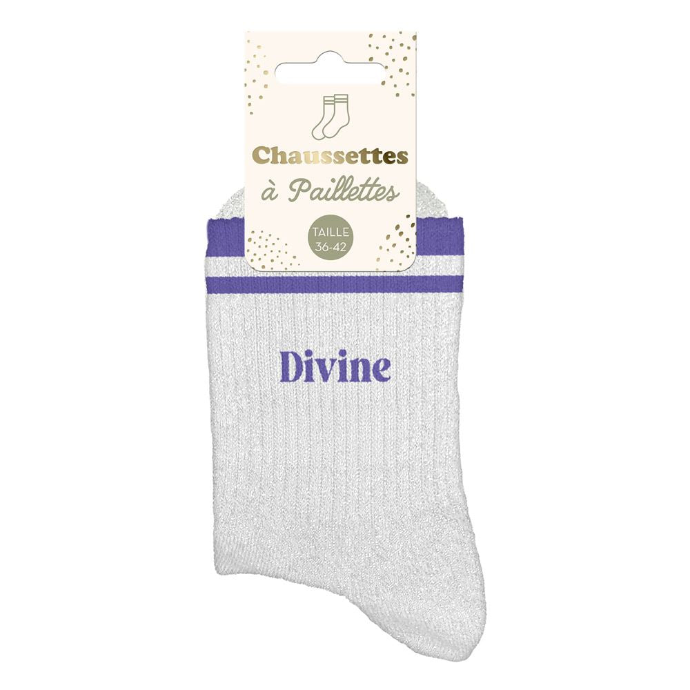 Chaussettes à Paillettes - Divine