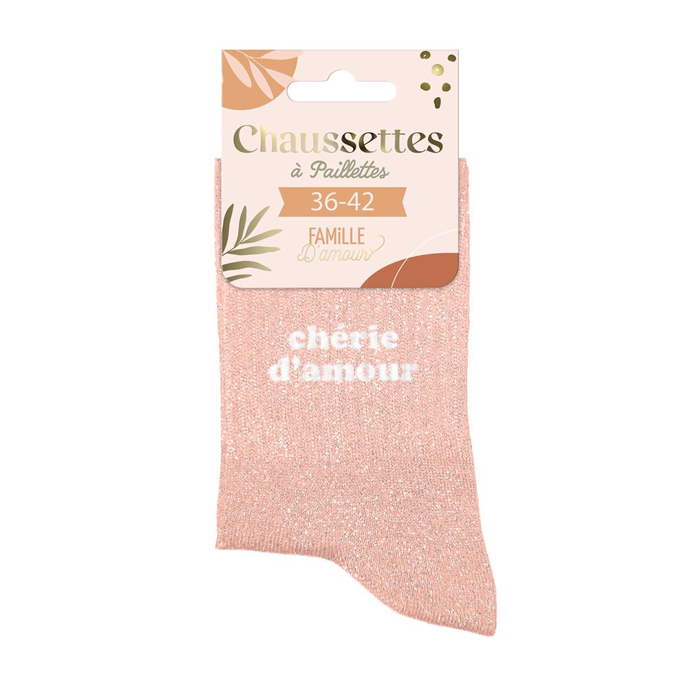 Chaussettes à Paillettes - Chérie D'amour
