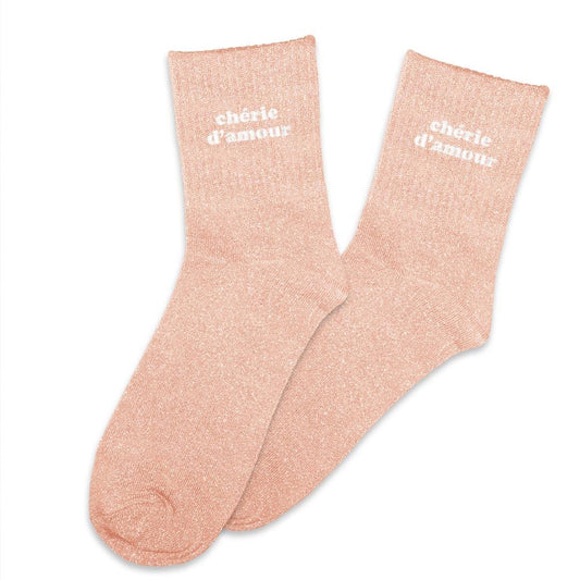 Chaussettes à Paillettes - Chérie D'amour