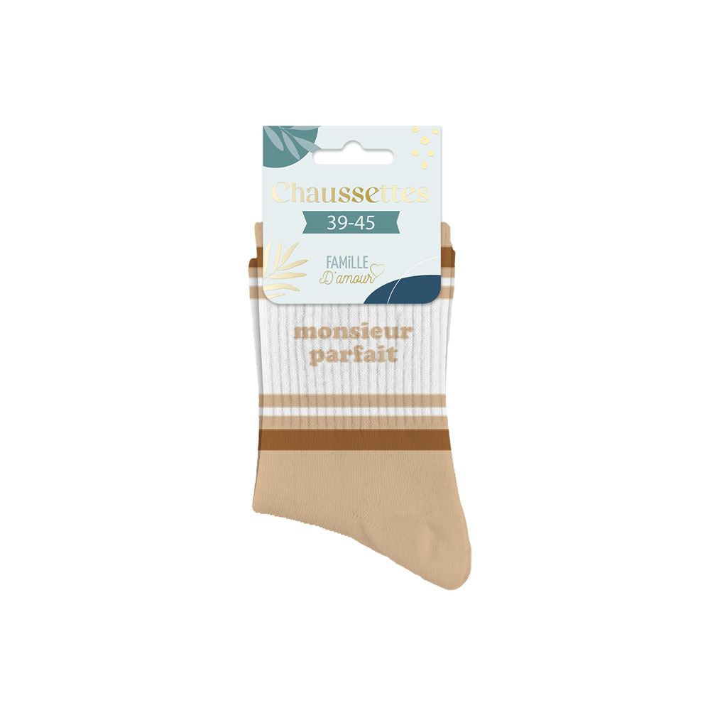 Chaussettes - Monsieur Parfait