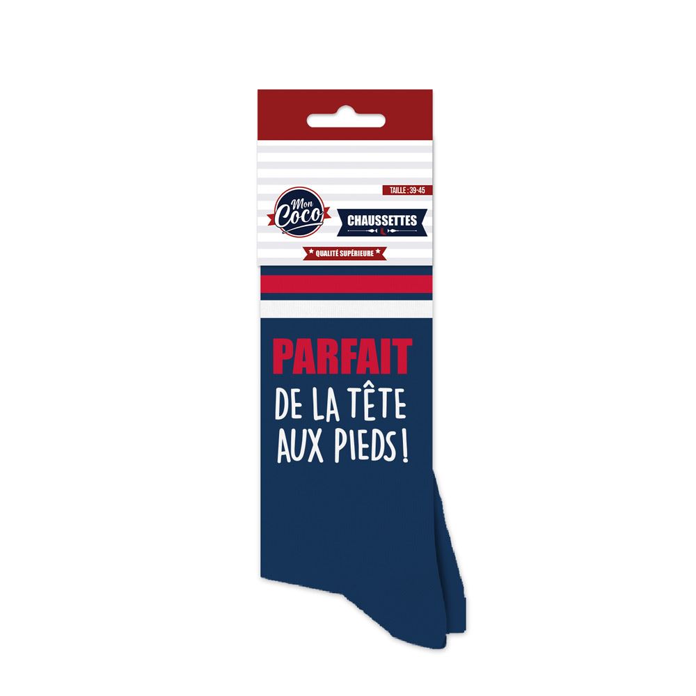 Chausettes - Parfait de la tête au pied